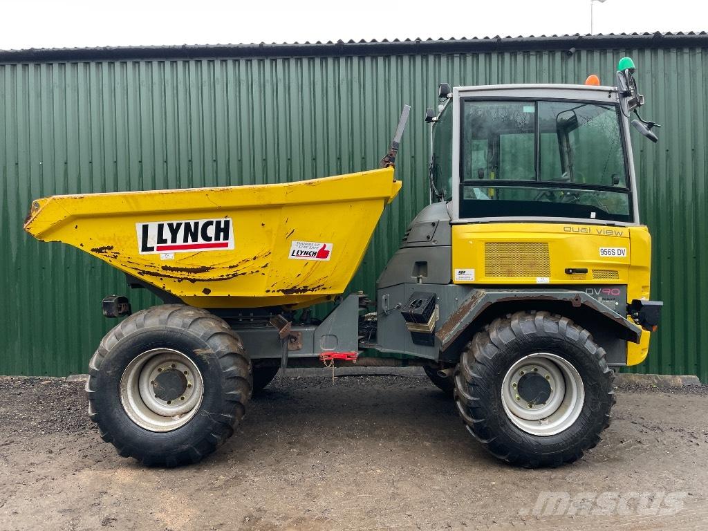 Wacker Neuson DV 90 側卸礦車