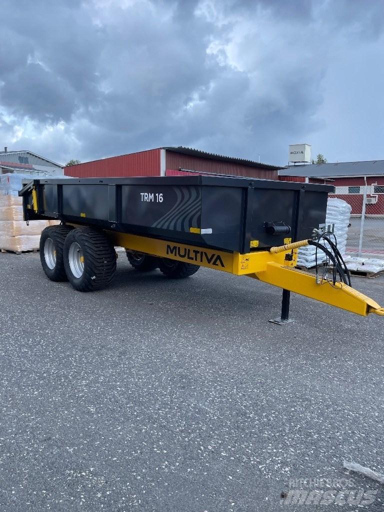 Multiva TRM 16 通用型拖車
