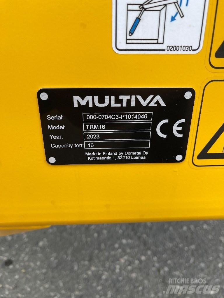Multiva TRM 16 通用型拖車