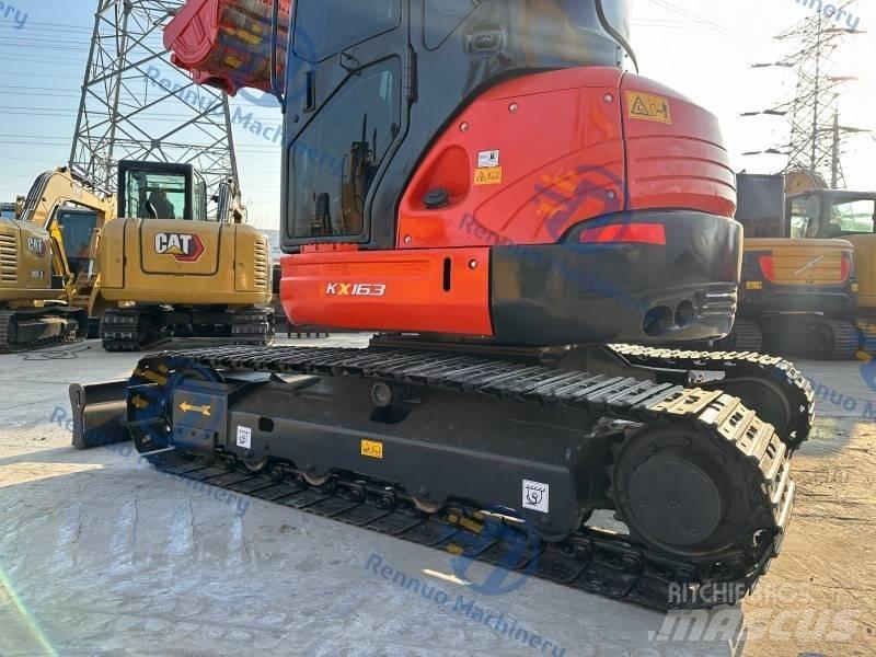 Kubota KX 163 小型挖土機/掘鑿機<7t(小型挖掘機)