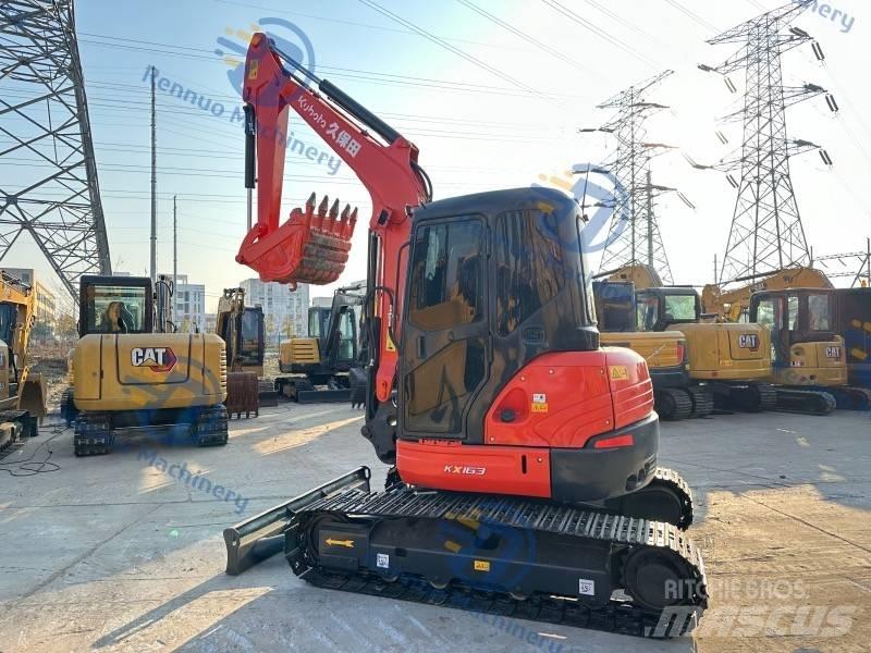 Kubota KX 163 小型挖土機/掘鑿機<7t(小型挖掘機)