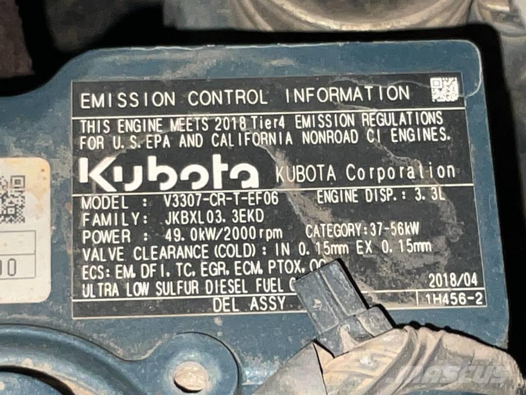 Kubota KX 080-4 A 中型挖土機/掘鑿機/挖掘機 7t-12t