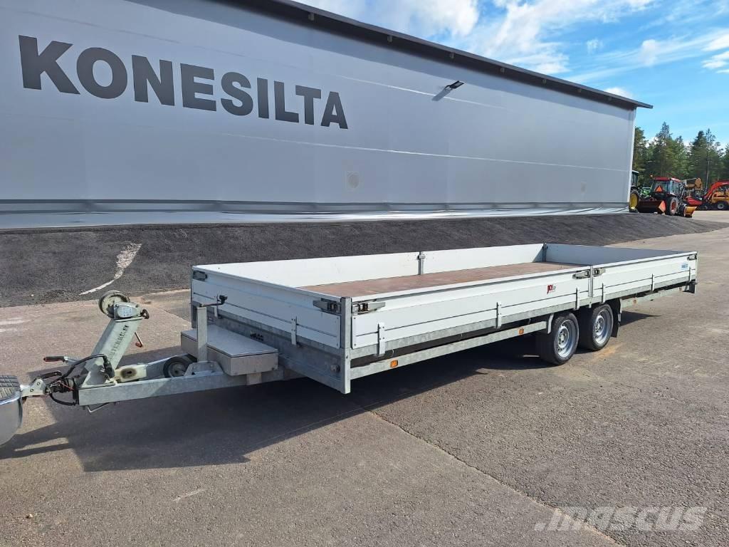 Hulco MEDAX 3000KG 輕型拖車