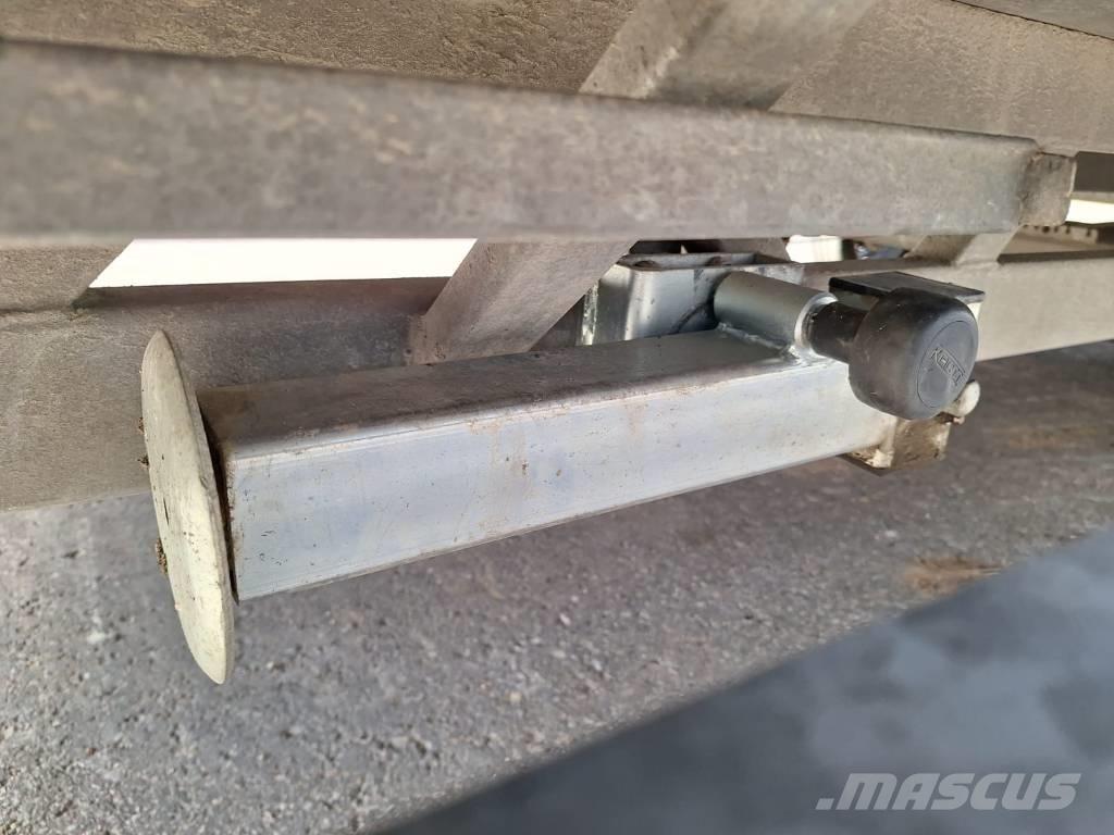 Hulco MEDAX 3000KG 輕型拖車