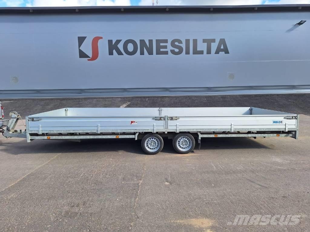 Hulco MEDAX 3000KG 輕型拖車