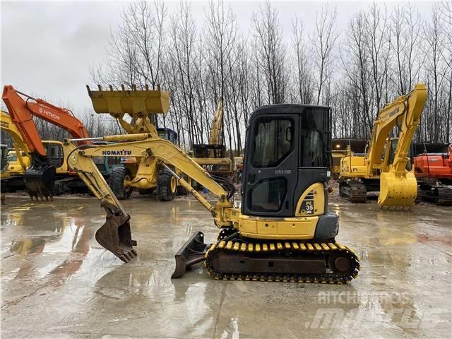 Komatsu PC35MR-2 小型挖土機/掘鑿機<7t(小型挖掘機)