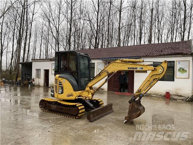 Komatsu PC35MR-2 小型挖土機/掘鑿機<7t(小型挖掘機)