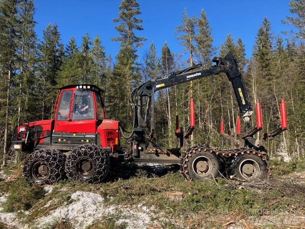 Komatsu 895 集運機
