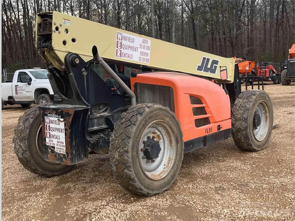 JLG G6-42A 伸縮臂操作車