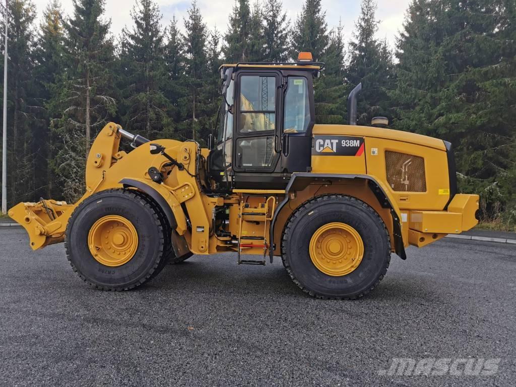 CAT 938M 輪胎式裝載機
