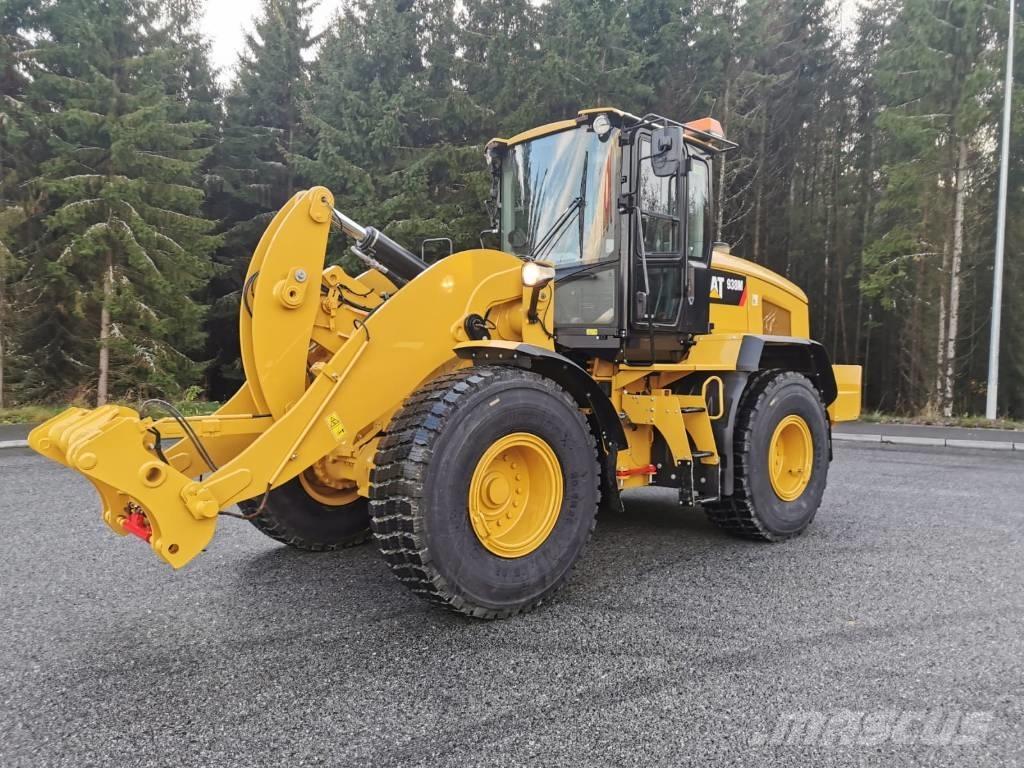 CAT 938M 輪胎式裝載機