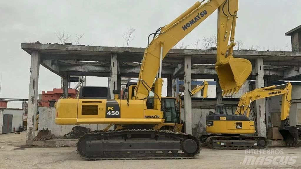 Komatsu PC 450 履帶式 挖土機/掘鑿機/挖掘機