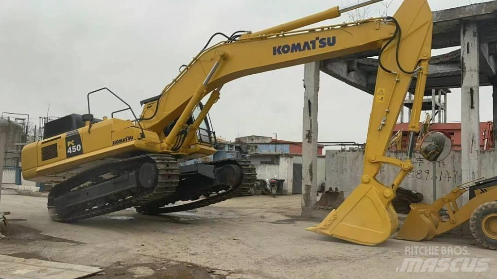 Komatsu PC 450 履帶式 挖土機/掘鑿機/挖掘機