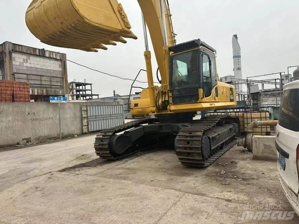 Komatsu PC 450 履帶式 挖土機/掘鑿機/挖掘機