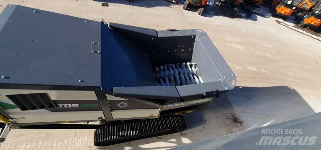 Terex TDS 815 移動式壓碎機