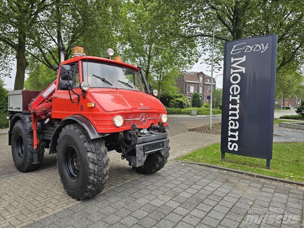 Unimog 406/U9000 4x4 其他貨車