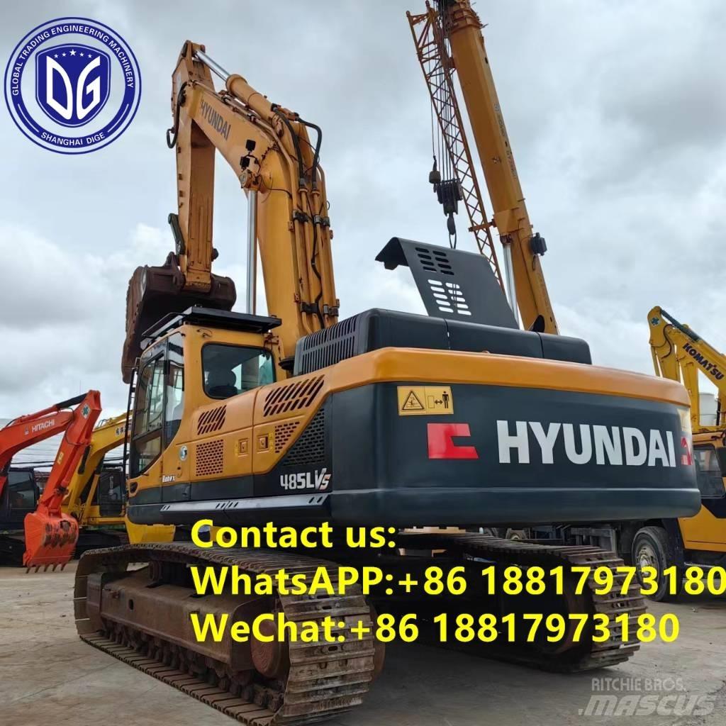 Hyundai R485LVS 履帶式 挖土機/掘鑿機/挖掘機