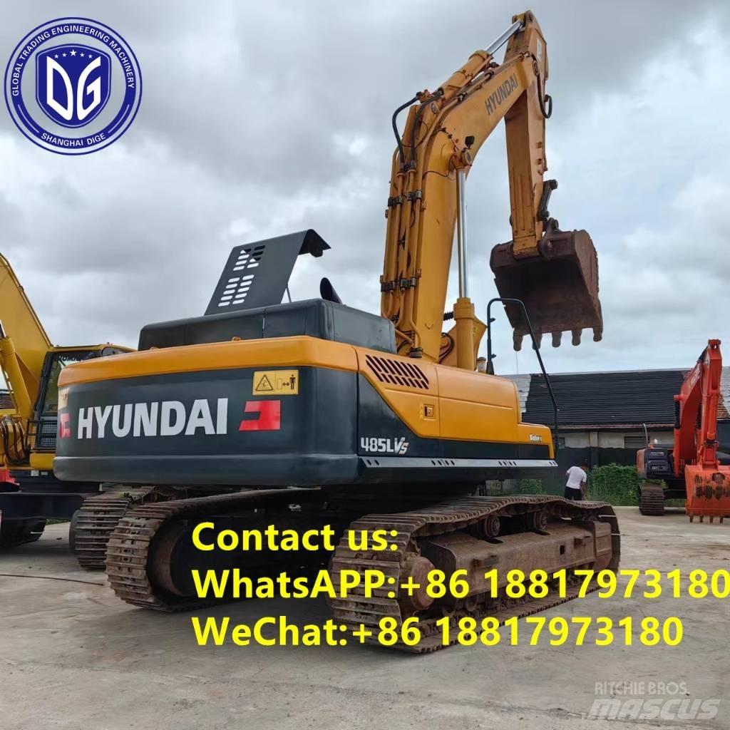 Hyundai R485LVS 履帶式 挖土機/掘鑿機/挖掘機
