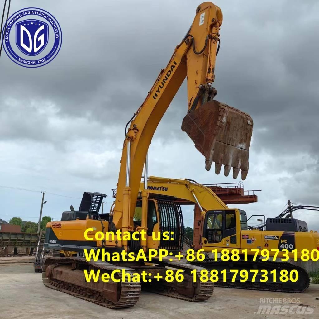 Hyundai R485LVS 履帶式 挖土機/掘鑿機/挖掘機