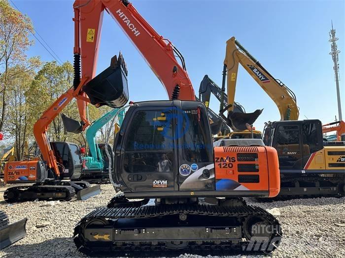 Hitachi ZX 120 履帶式 挖土機/掘鑿機/挖掘機