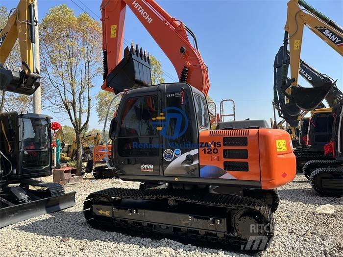Hitachi ZX 120 履帶式 挖土機/掘鑿機/挖掘機