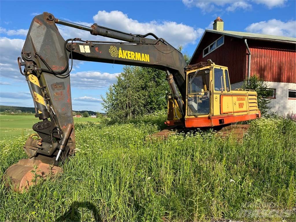 Åkerman H10B 履帶式 挖土機/掘鑿機/挖掘機