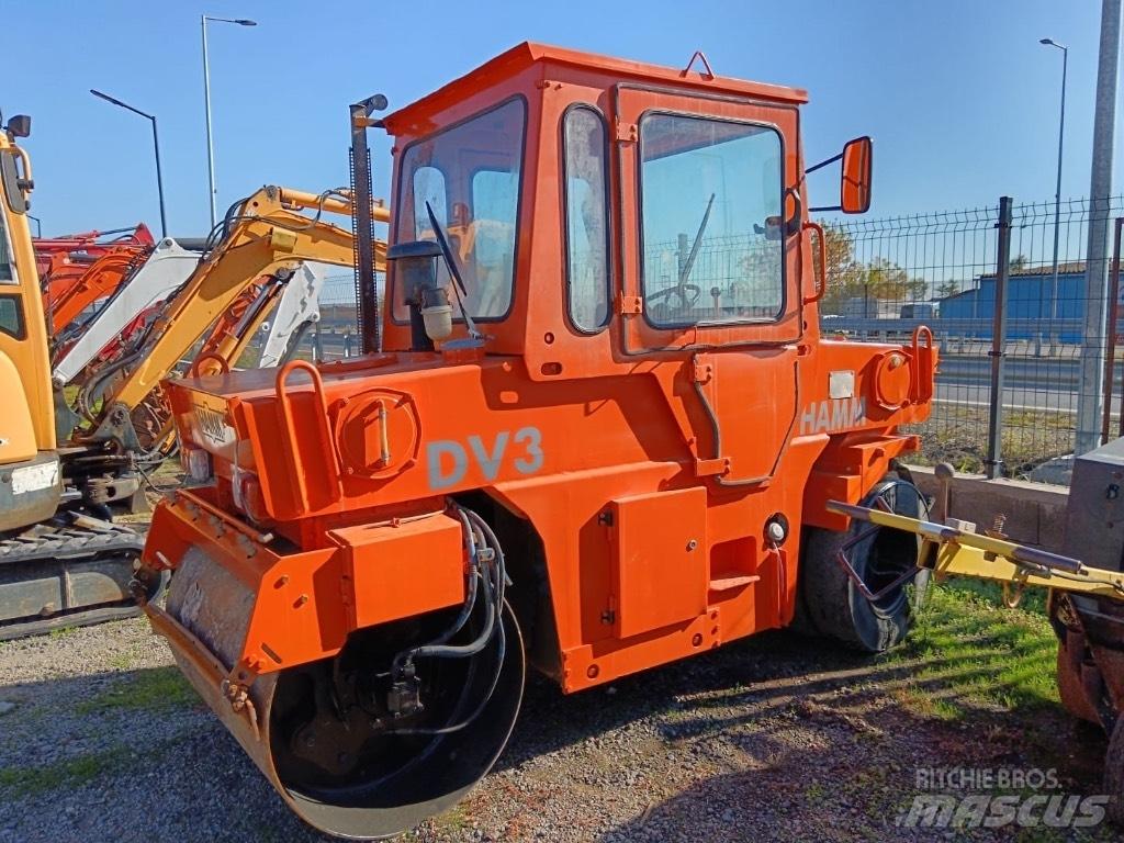 Hamm DV 3 K 雙輪滾壓機