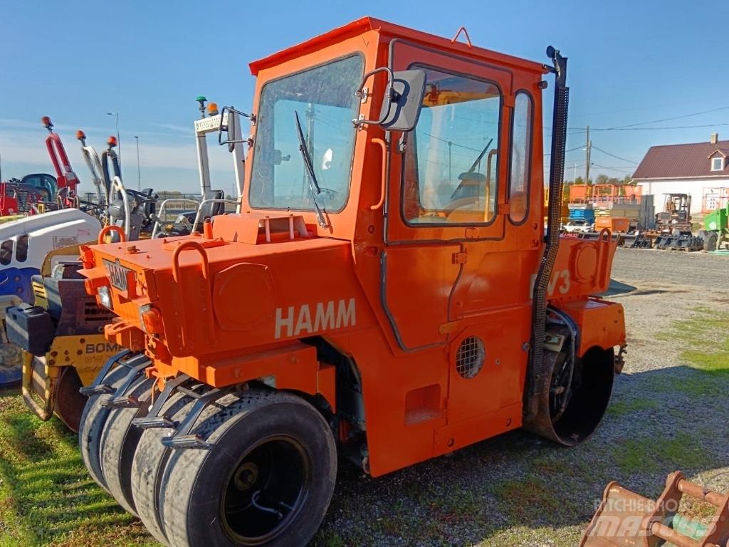 Hamm DV 3 K 雙輪滾壓機