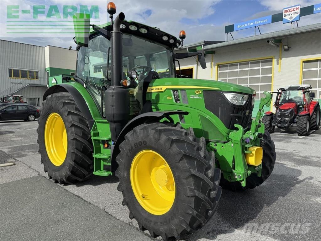 John Deere 6r150 曳引機