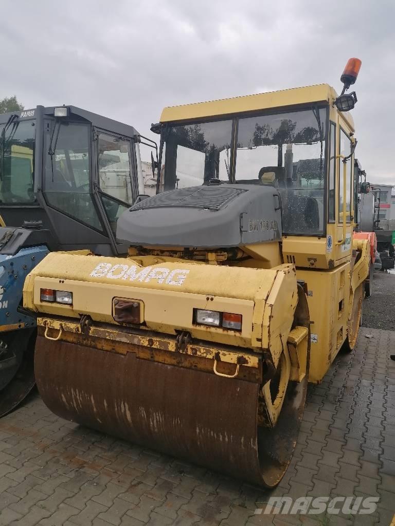 Bomag BW 180 AD 雙輪滾壓機