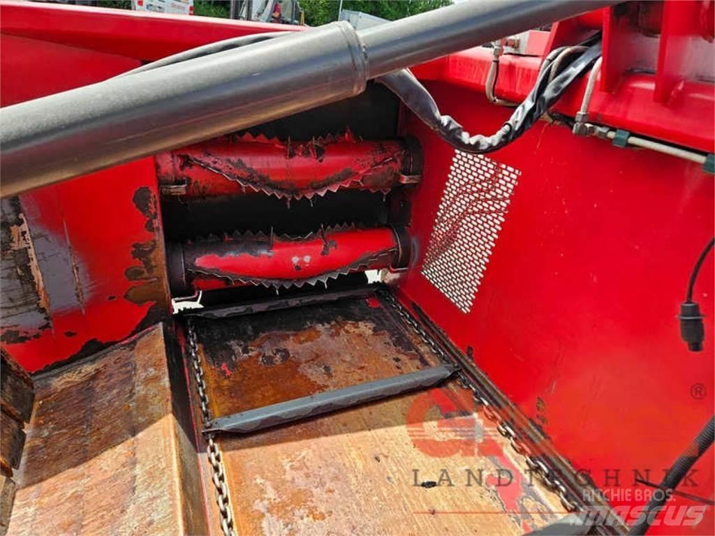 Gruber D 2400 W 倉儲卸載設備