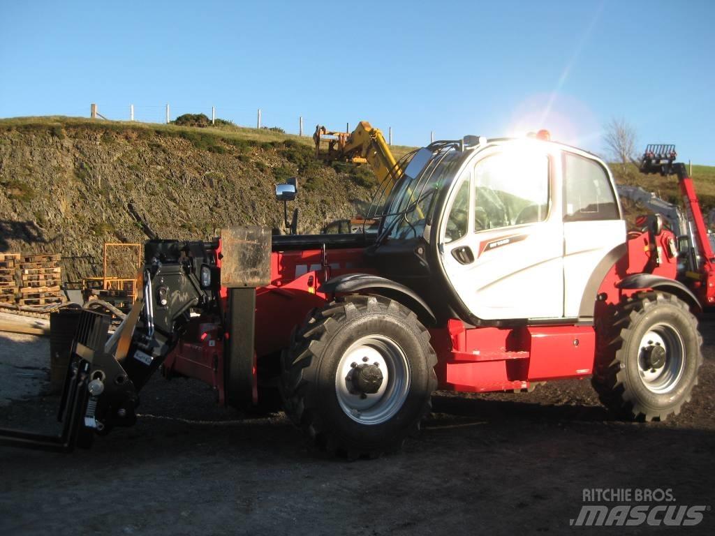 Manitou MT 1440 伸縮臂操作車