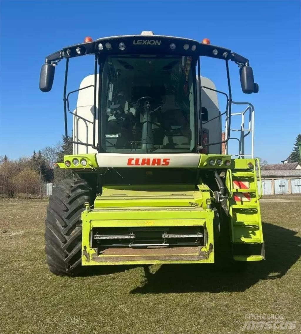 CLAAS Lexion 660 聯合收穫機