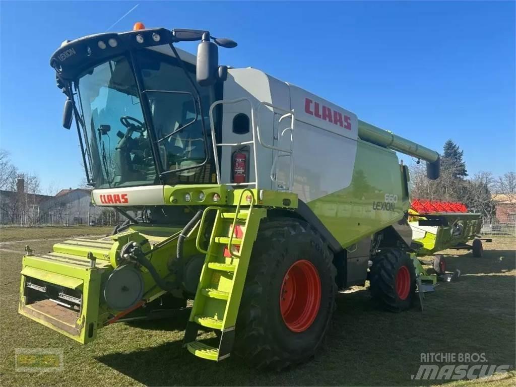 CLAAS Lexion 660 聯合收穫機