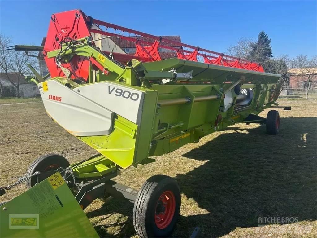 CLAAS Lexion 660 聯合收穫機