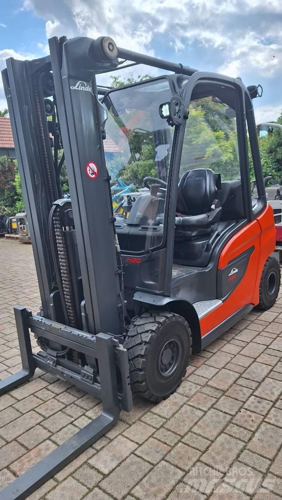 Linde H 20 D 柴油卡車