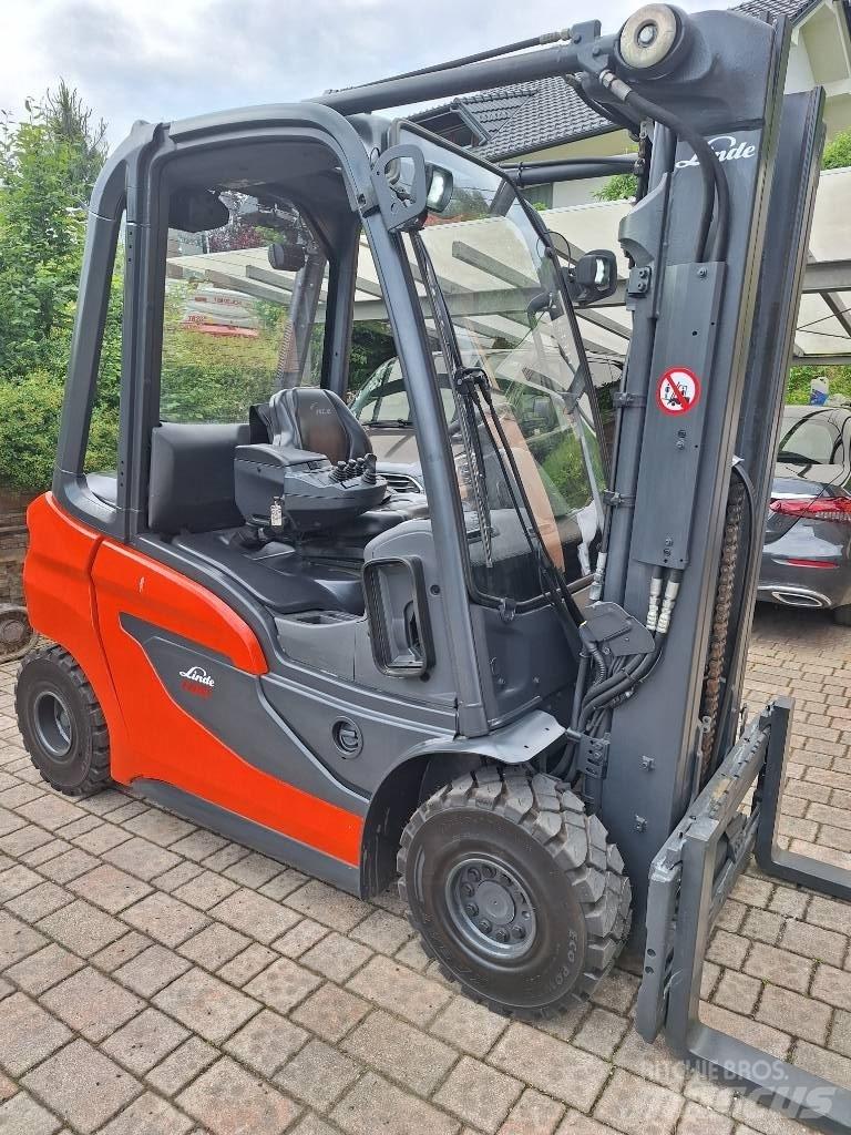 Linde H 20 D 柴油卡車