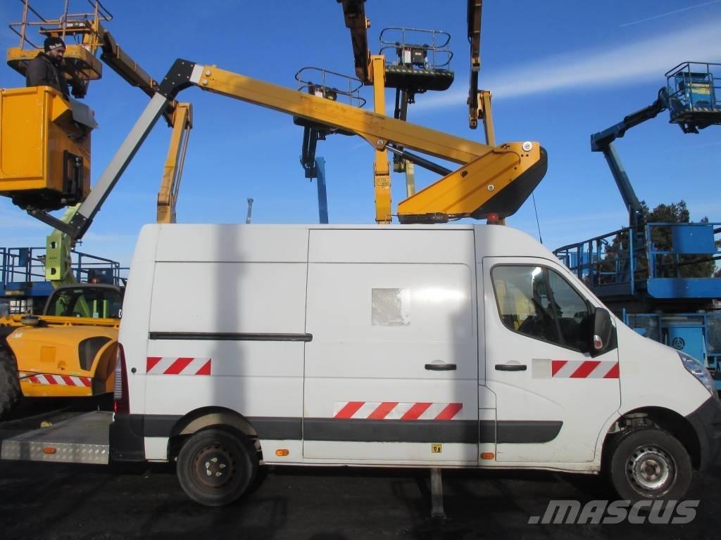 Klubb K32 卡車裝載高空作業車