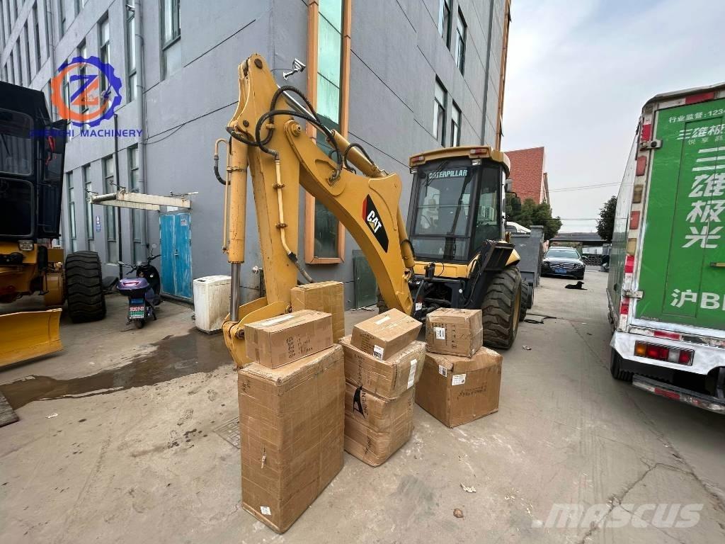 CAT 420 F 反鏟裝載機