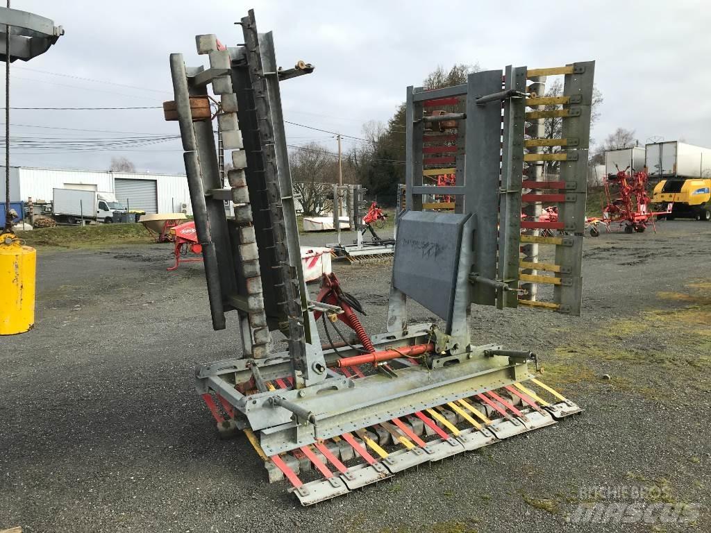 Agrimat EBA 600 耙車