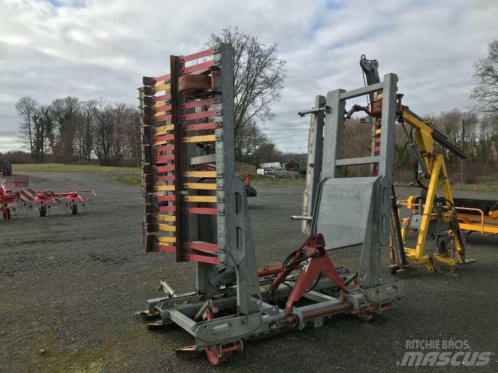 Agrimat EBA 600 耙車