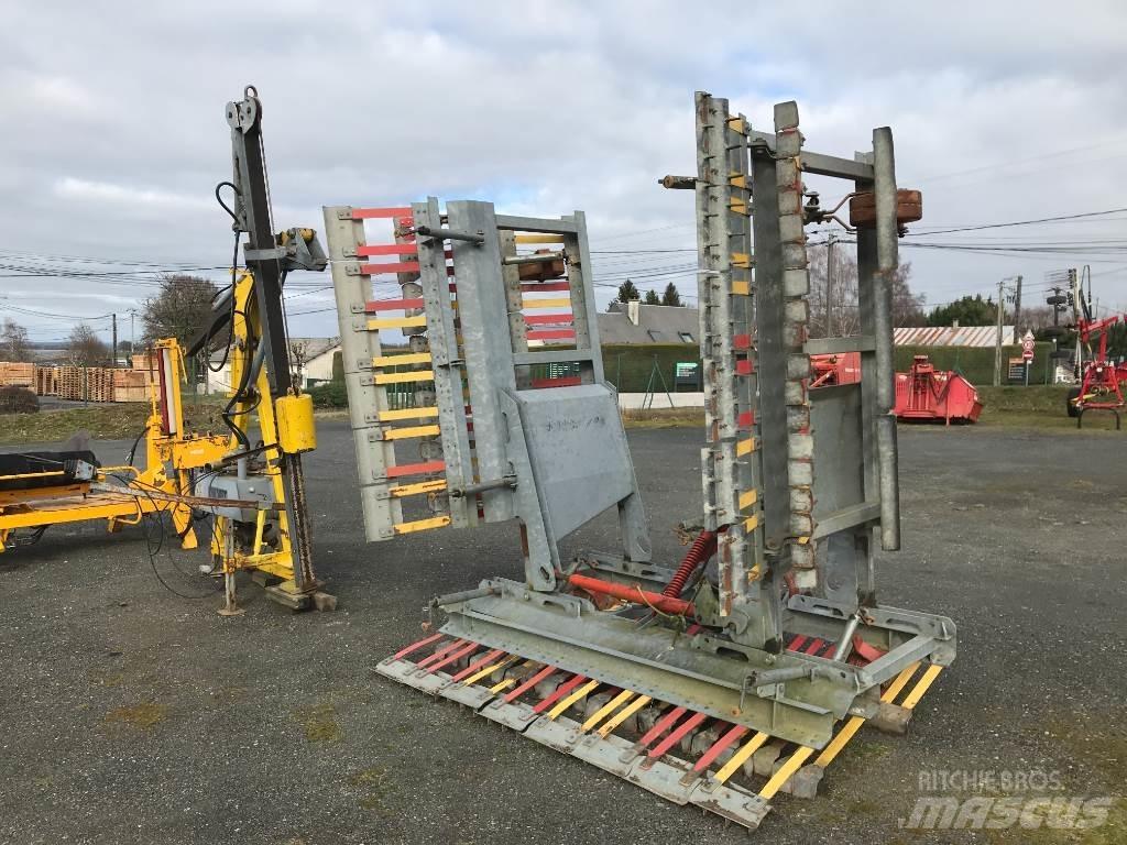 Agrimat EBA 600 耙車