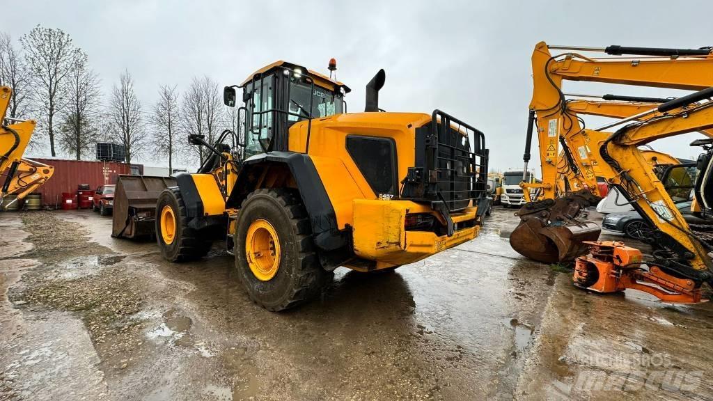 JCB 457 HT 輪胎式裝載機