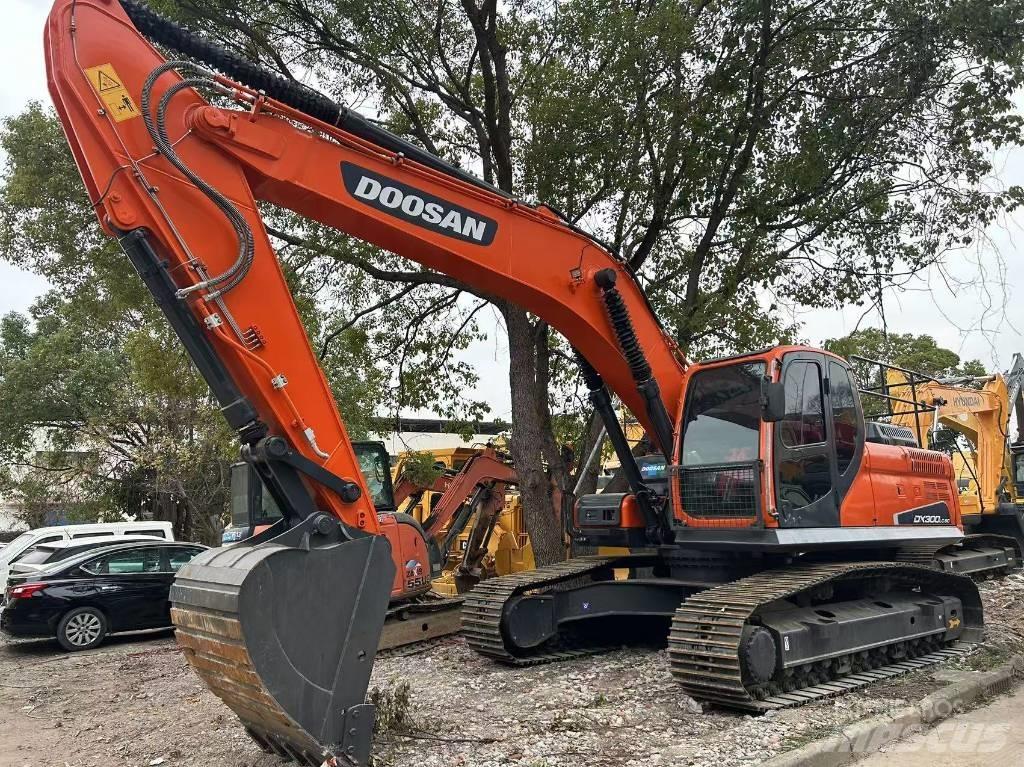 Doosan DX300LC-9c 履帶式 挖土機/掘鑿機/挖掘機