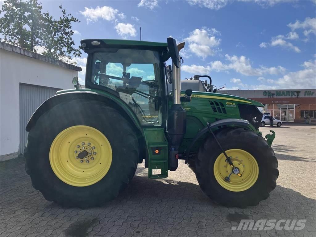 John Deere 6155R 曳引機