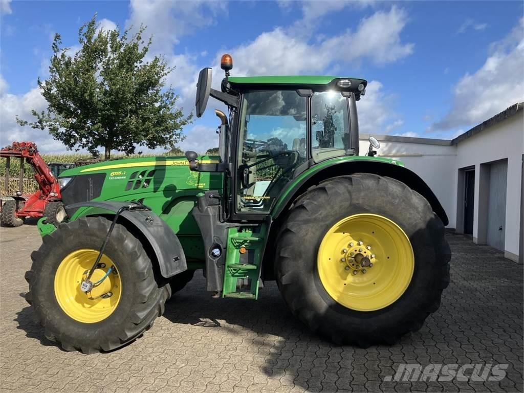 John Deere 6155R 曳引機