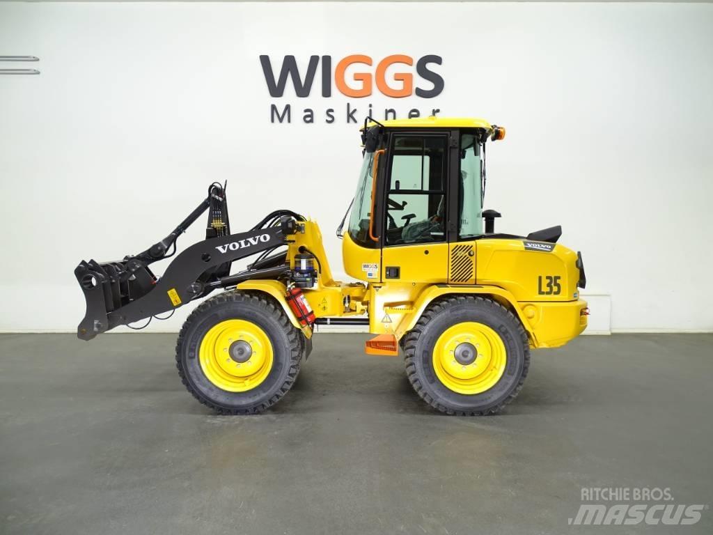 Volvo L35HT 輪胎式裝載機