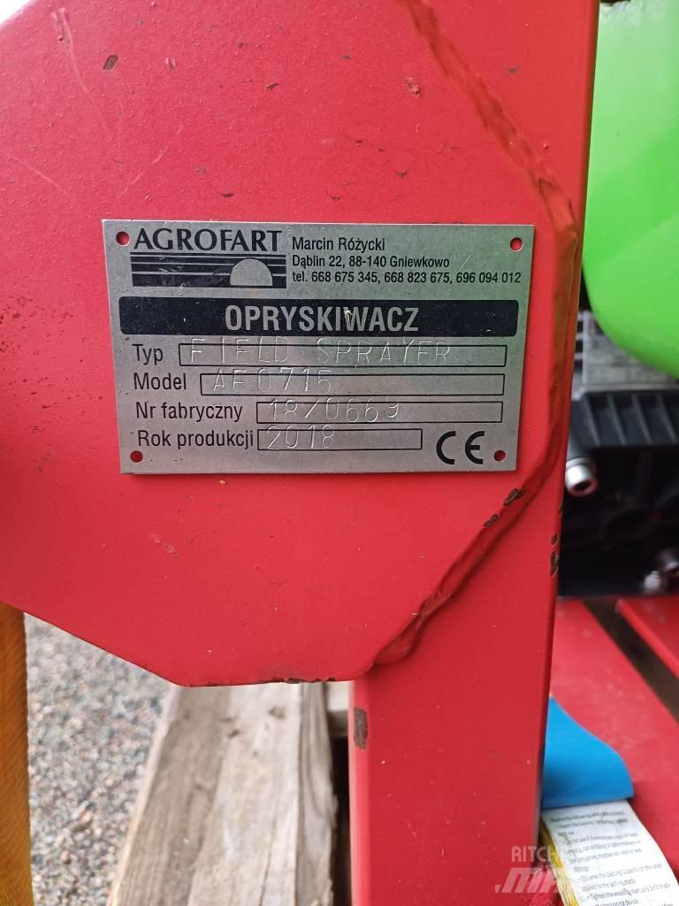  Agrofart AF0715 承載式噴霧機