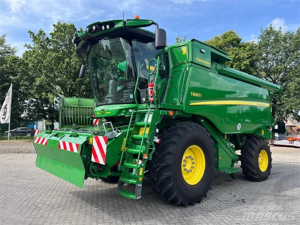John Deere T660 聯合收穫機