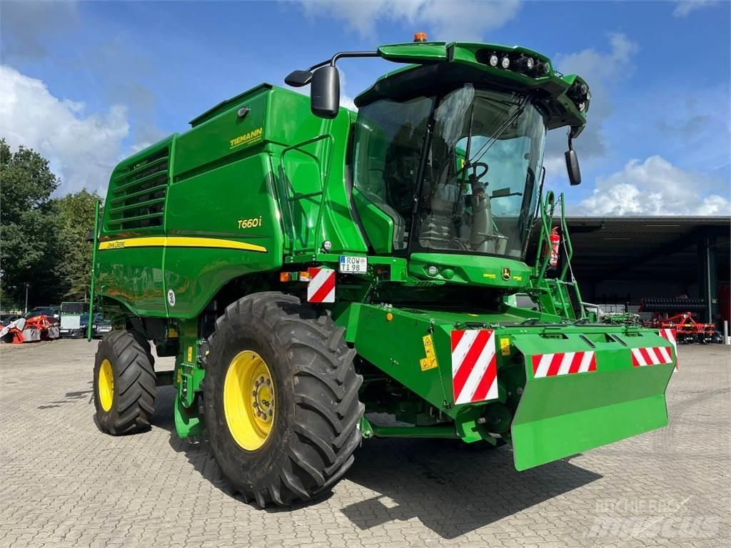 John Deere T660 聯合收穫機